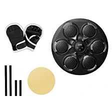 Elektronický nástenný boxerský terč s bluetooth a rukavicami - 43 cm