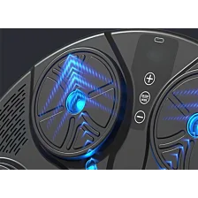 Elektronický boxerský terč s LED osvetlením a rukavicami - 35 cm