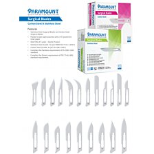 Skalpelové čepele PARAMOUNT stainless steel 100ks