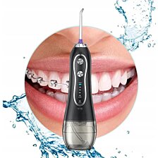 Cestovná ústna sprcha nabíjateľná s 9mi nádstavcami, WhySmile HF-11