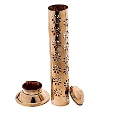 Dekoratívny stojan na vonné tyčinky, Mandala 1, 30cm