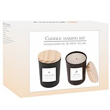 DIY sada na výrobu sviečok - 2 ks, Ruhhy čierna