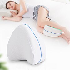 2 x Memory Pillow Comfy-3 Pamäťový ortopedický vankúš na nohy, 22 x 24cm