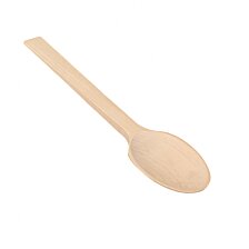 Drevená lyžica z bukového dreva Spoon