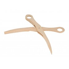 Drevené nožnice grilovacie Scissors, 26 cm