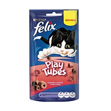 Felix Play Tubes s príchuťou morky a šunky 1 x 50 g
