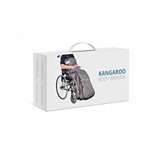 Zateplený fusak na invalidný vozík - teplý ohrievač tela, Kangaroo