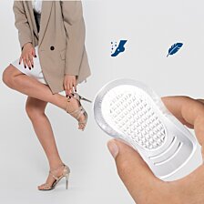 Gélové stabilizujúce podpätenky lepiace, 1 pár (2ks)