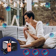 Ozónový čistič vzduchu HSA-02 60g/h 120W