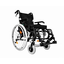 Ľahký skladací invalidný vozík Cruiser Active s hliníkovým rámom – rôzne šírky sedadla