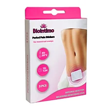 Hrejivé náplaste na menštruačné bolesti BIOINTIMO – 3 ks