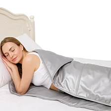 Infračervená sauna deka na tvarovanie postavy a detoxikáciu tela - 650 W