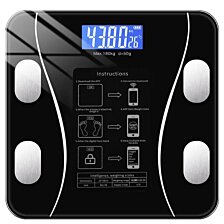 Inteligentná bluetooth váha s analýzou tela, Body scale, do 180 kg