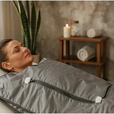 Infračervená sauna deka PRO na tvarovanie postavy a podporu chudnutia