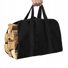 Pevná odolná prenosná taška na krbové drevo 100x45 cm