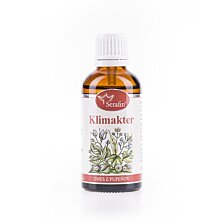 Klimakter - tinktúra zo zmesi z pupeňov 50ml