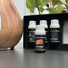 Kolekcia esenciálnych olejov "Aroma Harmony" – 6 vôní pre váš relax