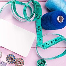 Univerzálny krajčírsky meter s obojstrannou stupnicou – 150 cm