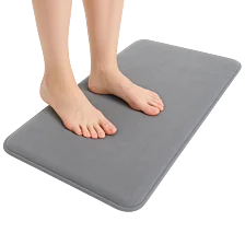 Kúpeľňová predložka z pamäťovej peny - 58 x 40 cm