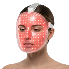 LED maska 7v1 s fotónovou terapiou – omladenie pleti a redukcia vrások