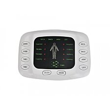 Elektrostimulátor svalov a nervov TENS/EMS – Masážny prístroj s papučami - XTK-7005