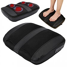 Univerzálny masážny vankúš prístroj shiatsu s ohrevom, Relax