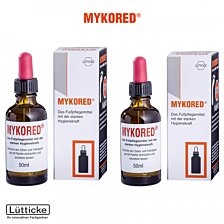 Mykored pipeta na nechty na pleseň s pipetkou - 2 x 50 ml
