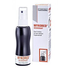 Mykored intenzívny sprej na nohy proti baktériám a plesniam - 70 ml