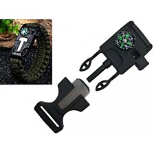 Náramok na prežitie 5v1 SURVIVAL