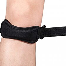 Nastaviteľný kolenný popruh, bandáž na podkolenie