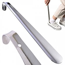 Dlhý kovový obuvák na topánky dlhý 52cm