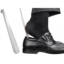 Dlhý kovový obuvák na topánky dlhý 52cm