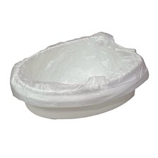 Jednorázové fóliové sáčky do vaničky na pedikúru 50 x 80 cm, 50 ks