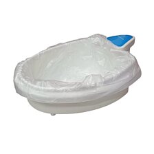 Ochranné sáčky do detoxikačnej vaničky, HydroSana, Royal Spa, 50 x 80 cm, 50 ks