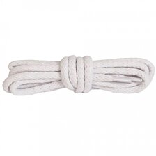 Okrúhle bavlnené šnúrky do topánok 120cm