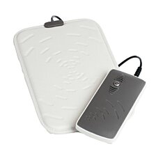 Pulsepad - prístroj pulzná magnetoterapia mobilná podložka na batérie, 18 x 27 cm + kniha