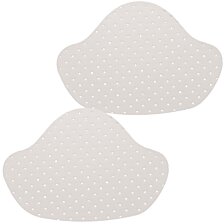 Opravné penové pätičky, Hole Repair, biele, 1 pár (2ks)