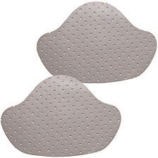 Opravné penové pätičky, Hole Repair, šedé, 1 pár (2ks)