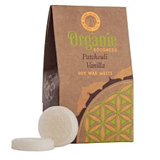 Organický vonný vosk v minciach