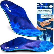 Ortopedické vložky na ploché nohy a plantárnu fasciitídu, Arch Support