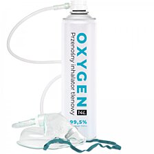 Prenosná kyslíková fľaša Oxygen 99,5% 14 l – 14L