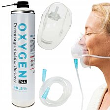 Prenosná kyslíková fľaša Oxygen 99,5% 14 l – 14L