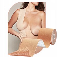 Páska na držanie tvaru, modelovanie poprsia, béžová