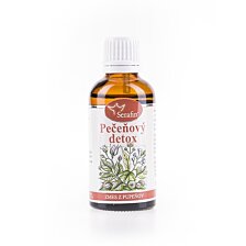 Pečeňový detox - tinktúra zo zmesi z pupeňov 50ml