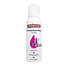 Pedibaehr krémová pena ružová s ureou, na veľmi suchú, hrubú pokožku nôh, 125 ml