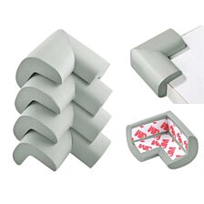 Penová ochrana rohov šedá 4 kusy