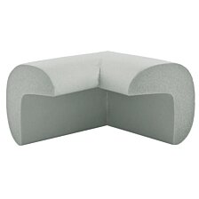 Penová ochrana rohov šedá 4 kusy