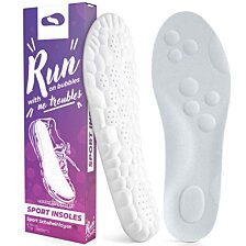 Penové športové tlmiace vložky do topánok super mäkké