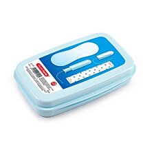 Plastové sanitárne puzdro 11 x 17 x 3,5 cm