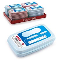 Plastové sanitárne puzdro 11 x 17 x 3,5 cm